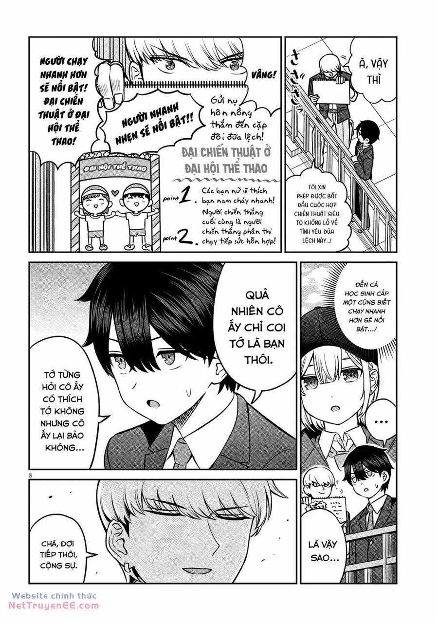 Cô Bạn Hoàng Tử Chapter 10 trang 7