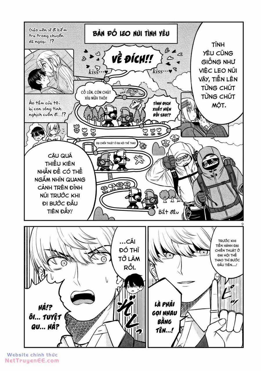 Cô Bạn Hoàng Tử Chapter 10 trang 8