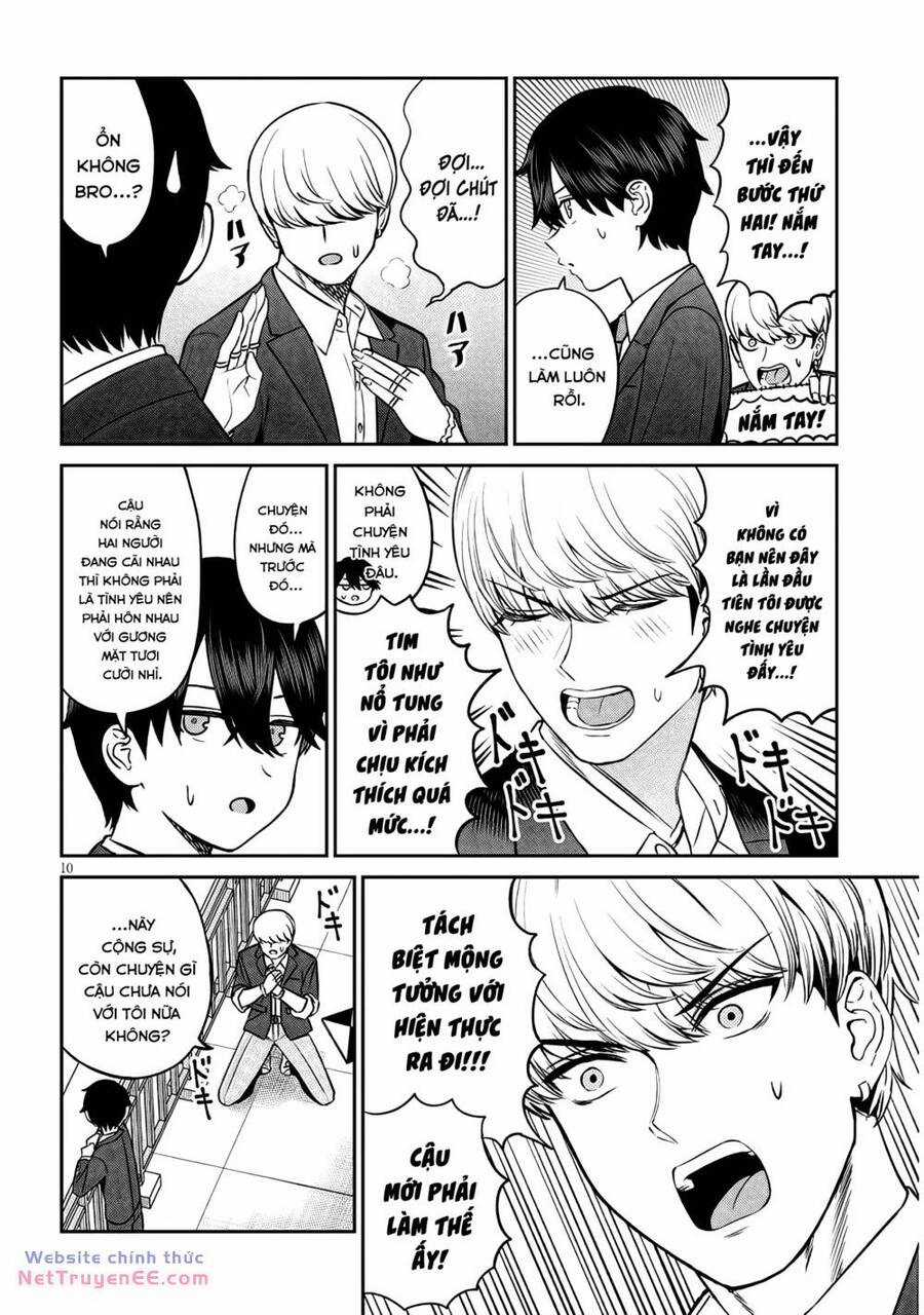 Cô Bạn Hoàng Tử Chapter 10 trang 9