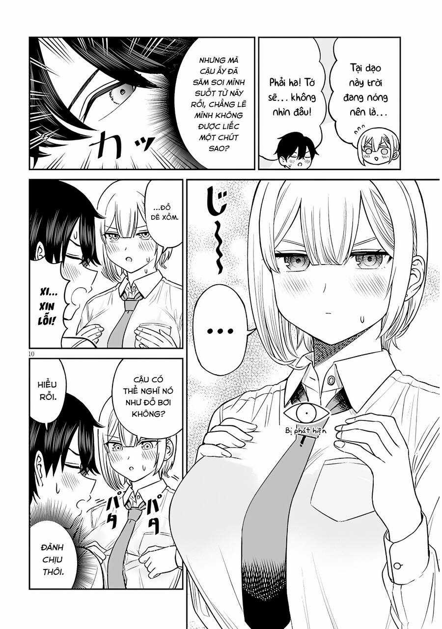 Cô Bạn Hoàng Tử Chapter 11 trang 10