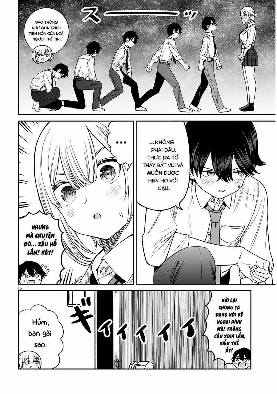 Cô Bạn Hoàng Tử Chapter 11 trang 16