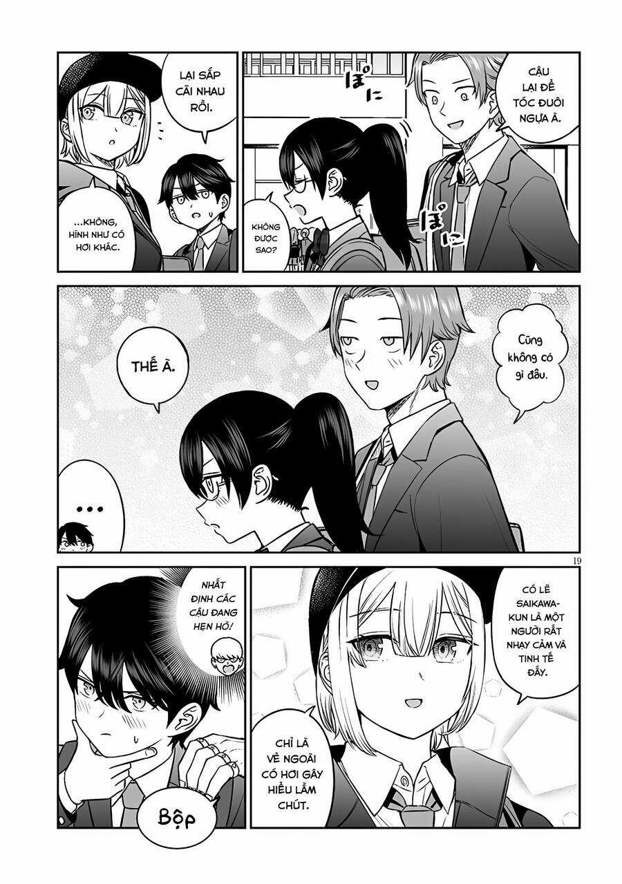 Cô Bạn Hoàng Tử Chapter 11 trang 19