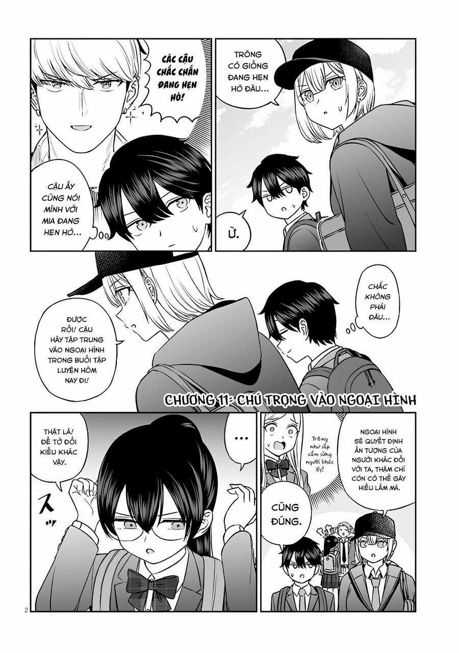 Cô Bạn Hoàng Tử Chapter 11 trang 2