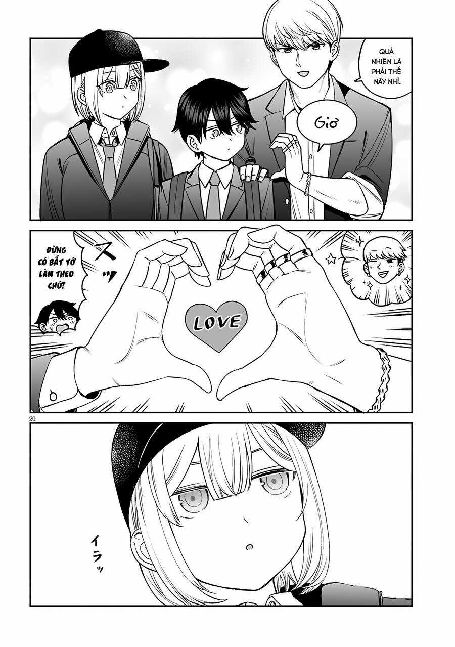 Cô Bạn Hoàng Tử Chapter 11 trang 20