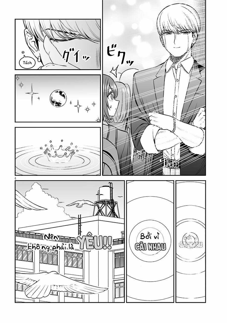 Cô Bạn Hoàng Tử Chapter 11 trang 4