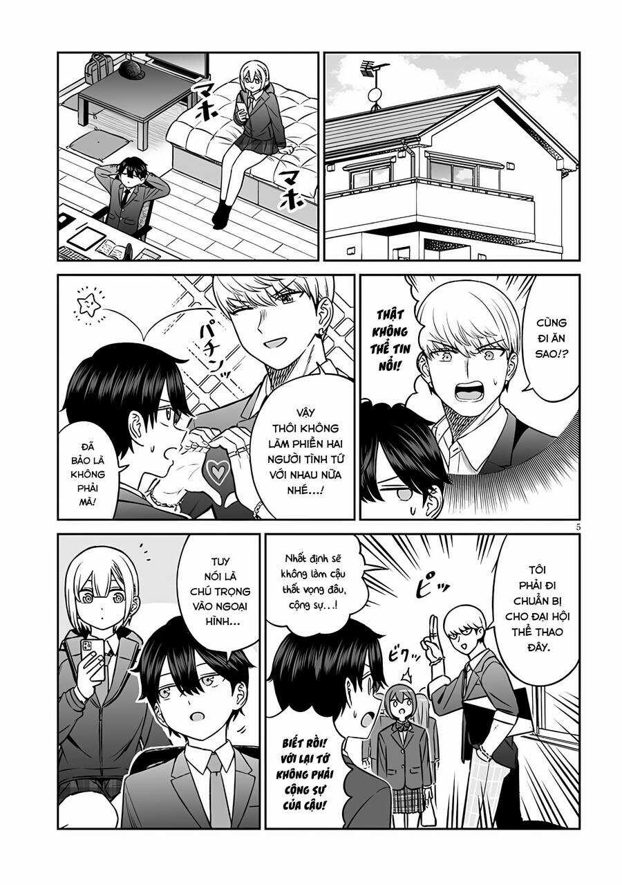 Cô Bạn Hoàng Tử Chapter 11 trang 5