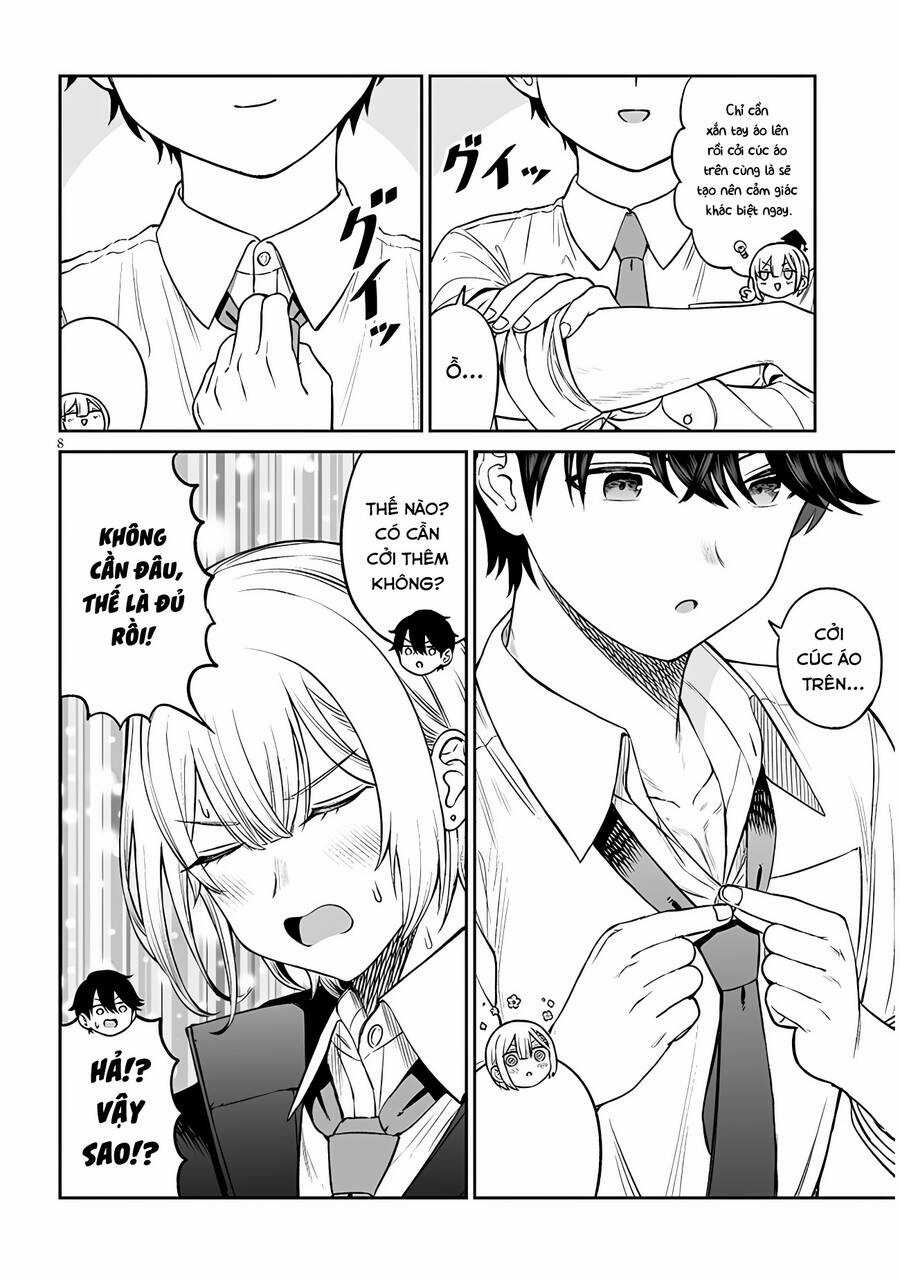 Cô Bạn Hoàng Tử Chapter 11 trang 8