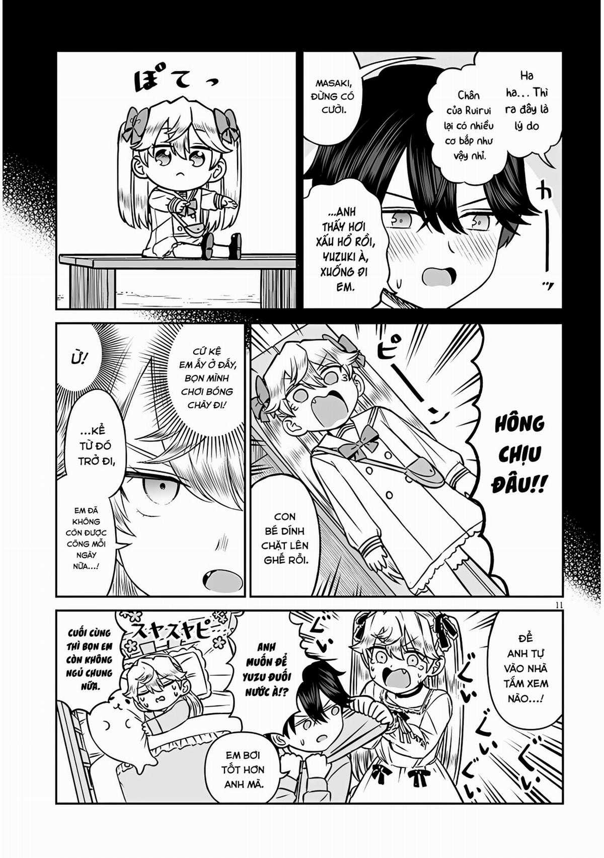 Cô Bạn Hoàng Tử Chapter 12 trang 10