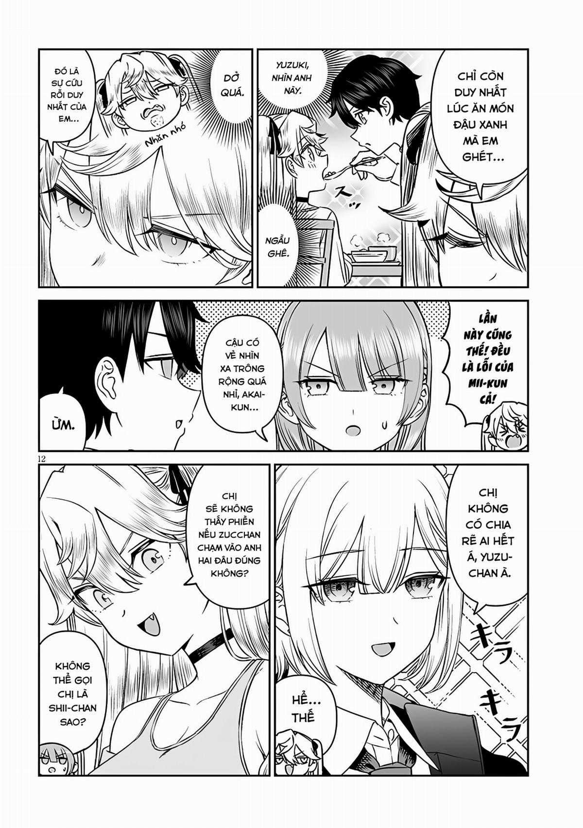 Cô Bạn Hoàng Tử Chapter 12 trang 11