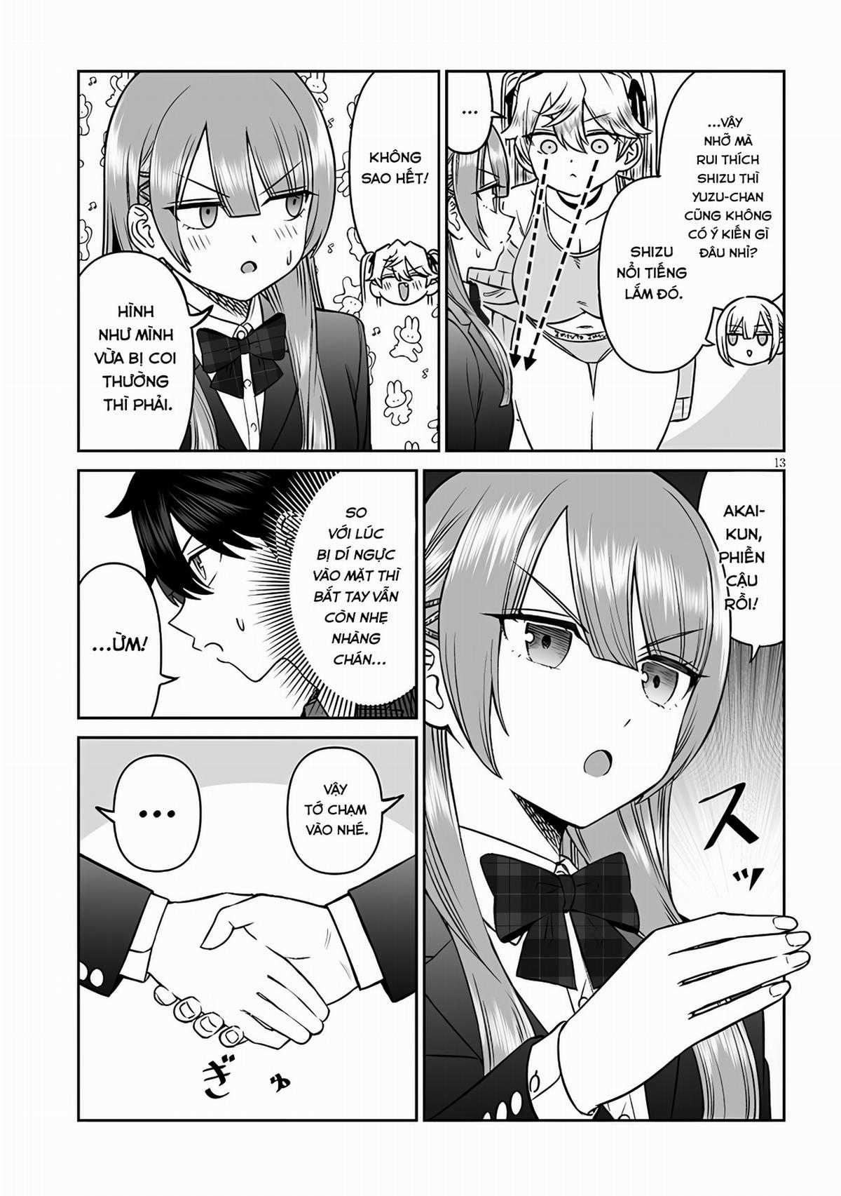 Cô Bạn Hoàng Tử Chapter 12 trang 12