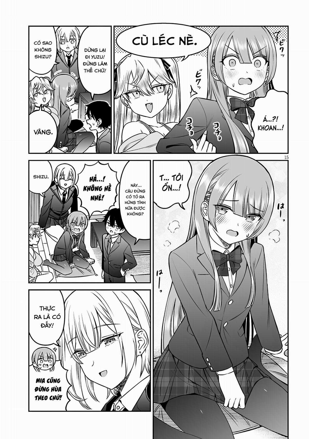 Cô Bạn Hoàng Tử Chapter 12 trang 14