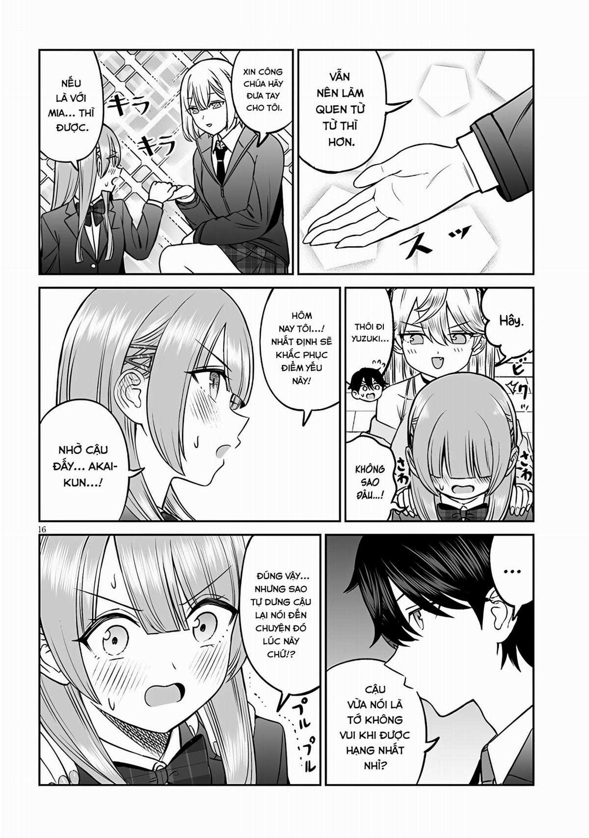 Cô Bạn Hoàng Tử Chapter 12 trang 15