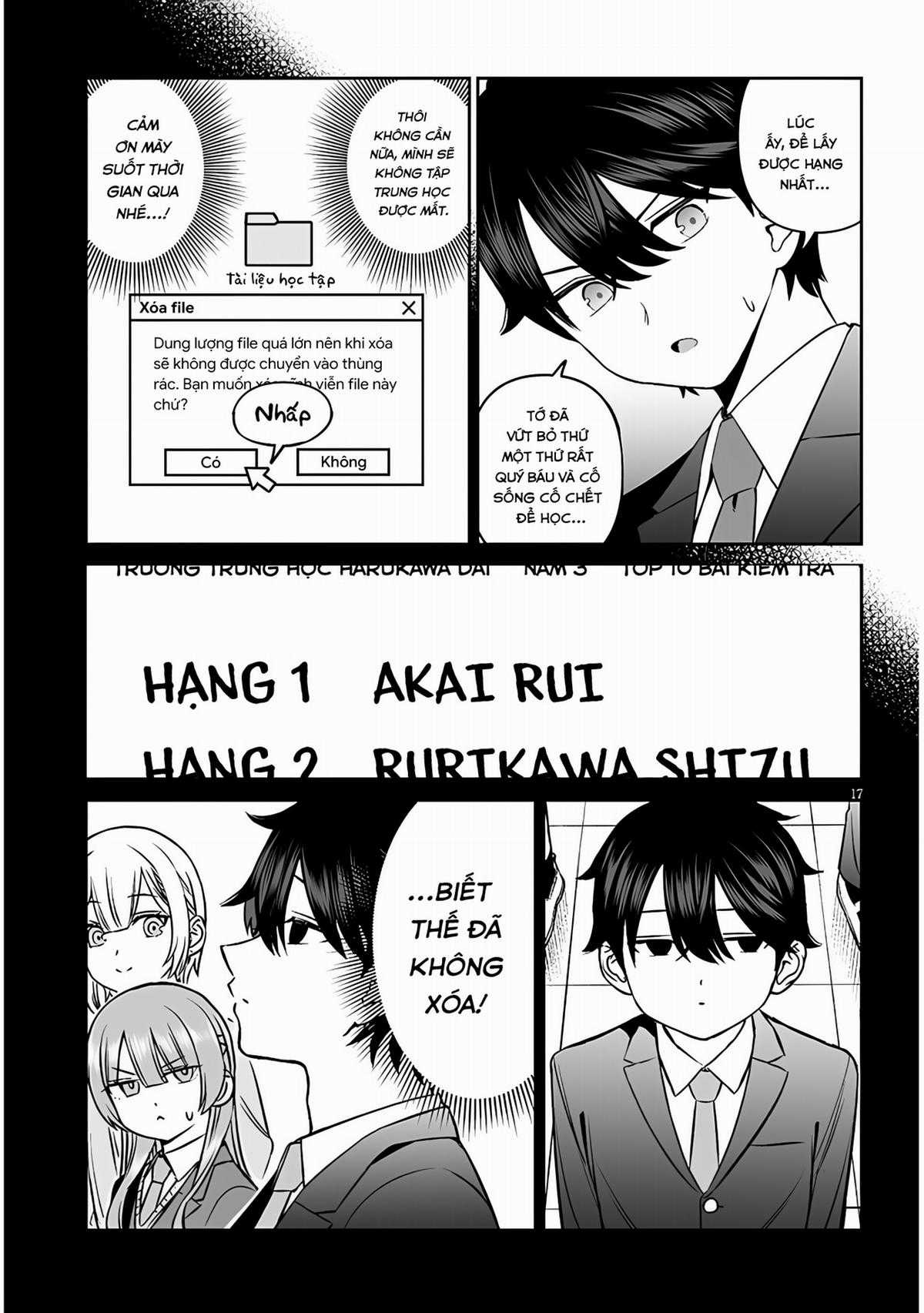 Cô Bạn Hoàng Tử Chapter 12 trang 16