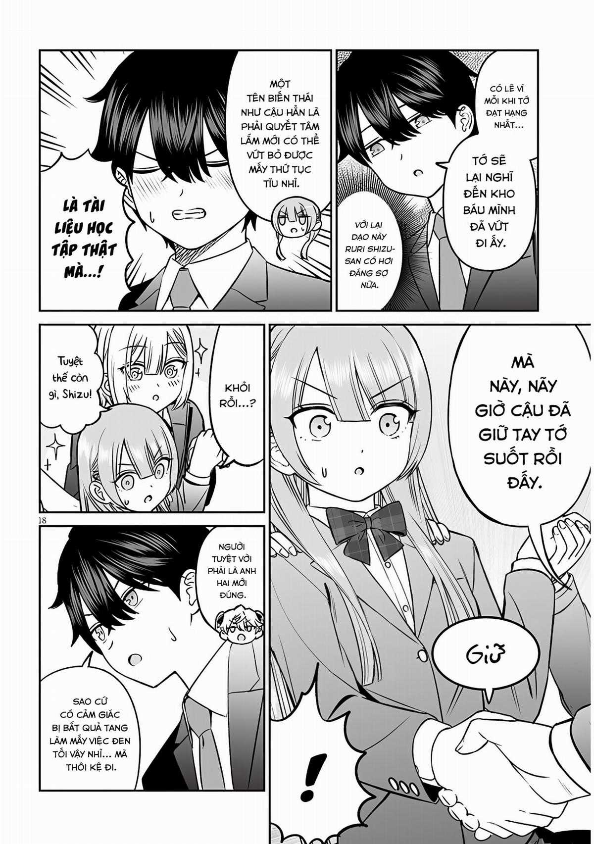 Cô Bạn Hoàng Tử Chapter 12 trang 17