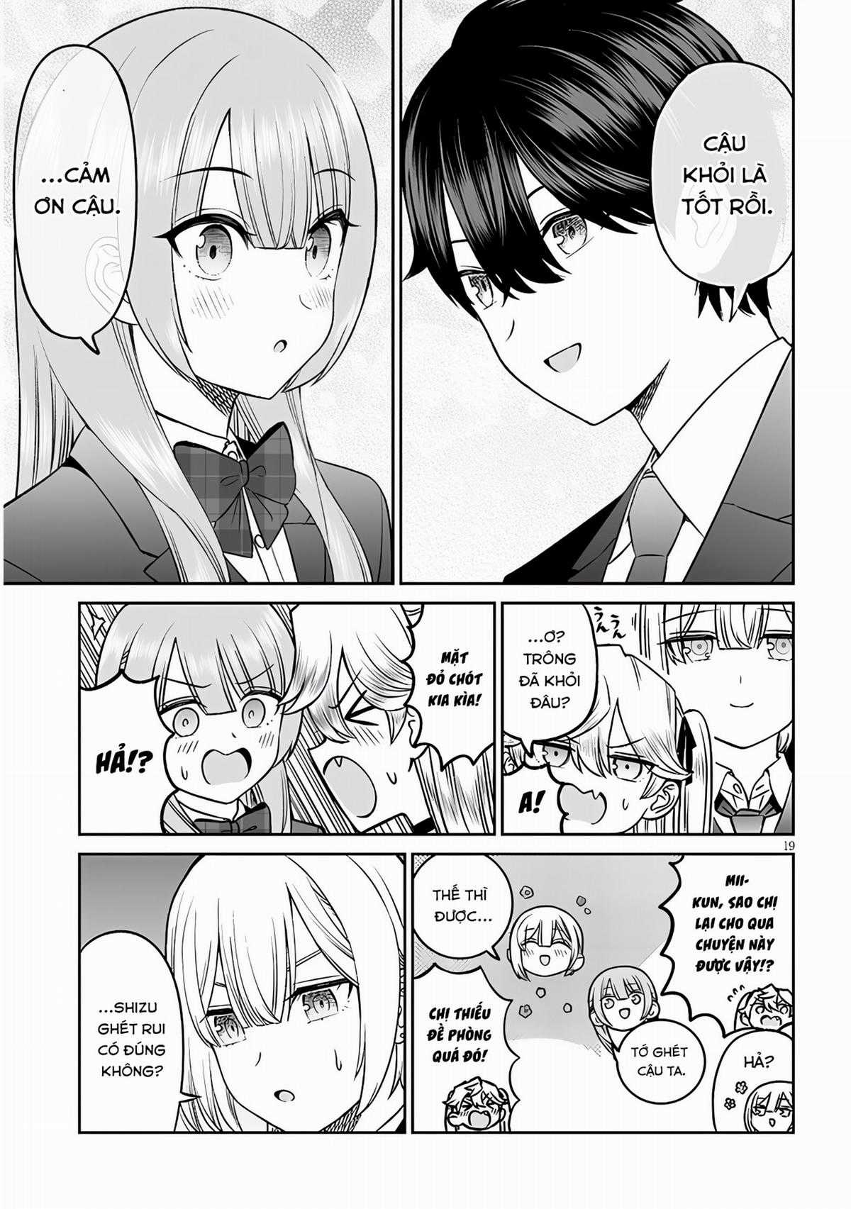 Cô Bạn Hoàng Tử Chapter 12 trang 18