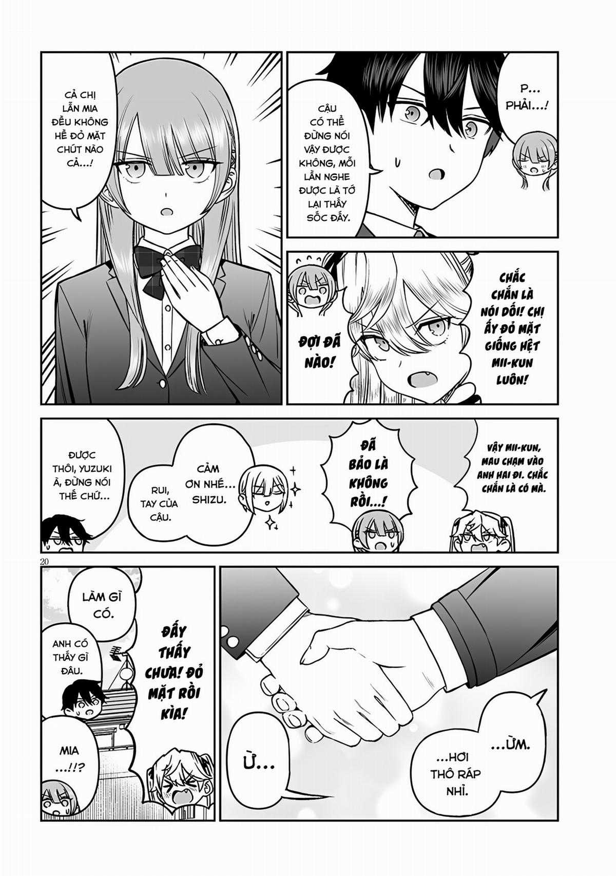 Cô Bạn Hoàng Tử Chapter 12 trang 19