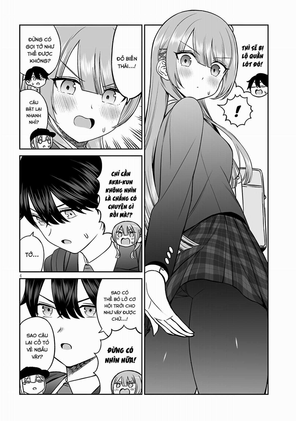 Cô Bạn Hoàng Tử Chapter 12 trang 3