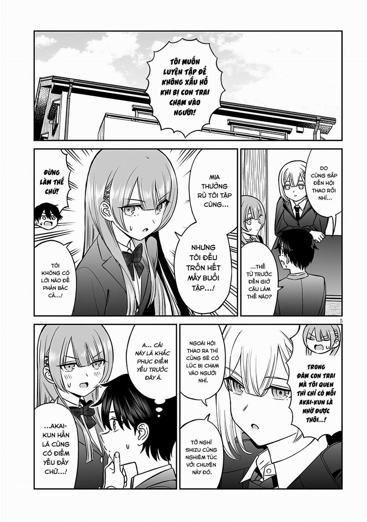 Cô Bạn Hoàng Tử Chapter 12 trang 4