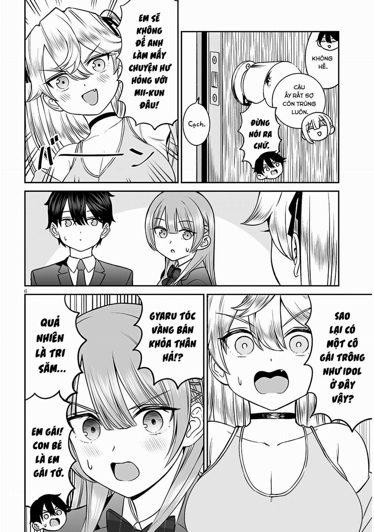 Cô Bạn Hoàng Tử Chapter 12 trang 5