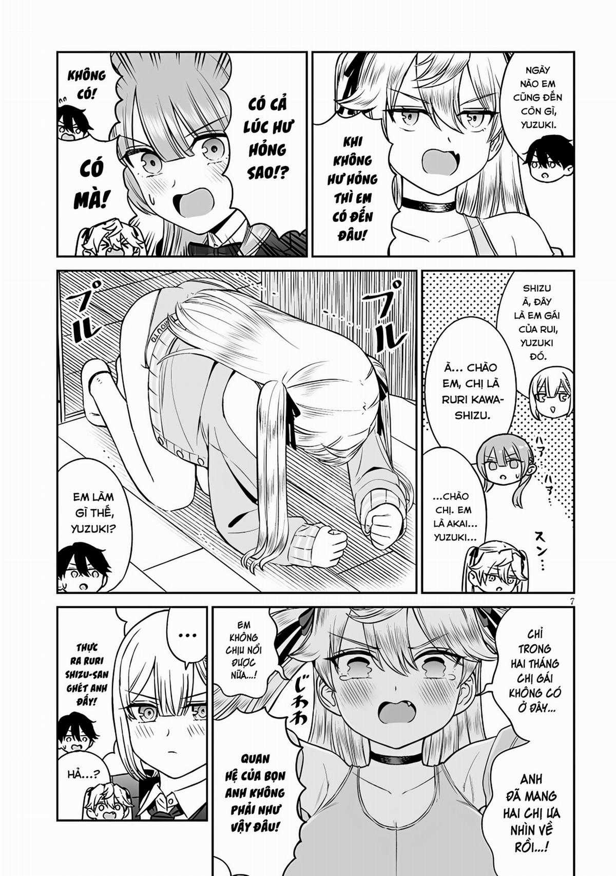 Cô Bạn Hoàng Tử Chapter 12 trang 6