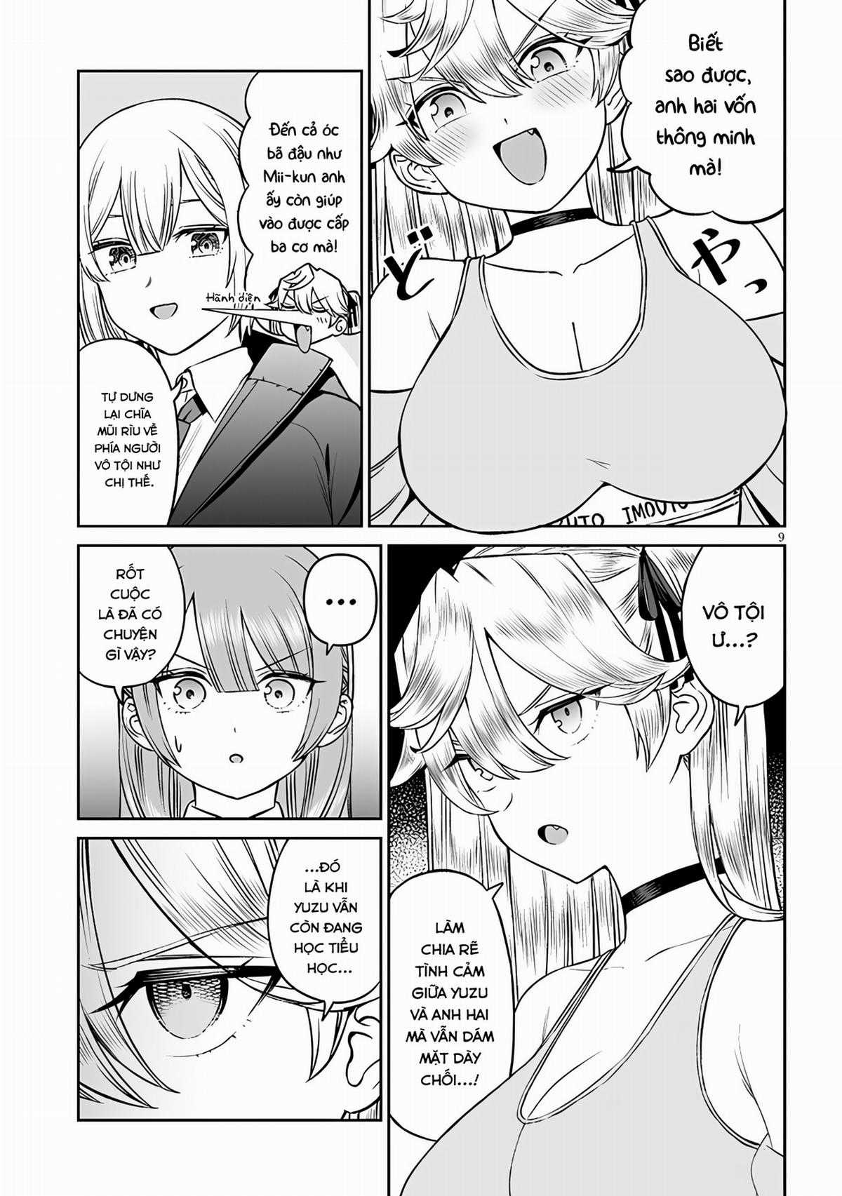 Cô Bạn Hoàng Tử Chapter 12 trang 8