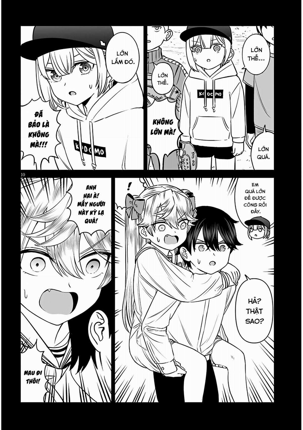 Cô Bạn Hoàng Tử Chapter 12 trang 9