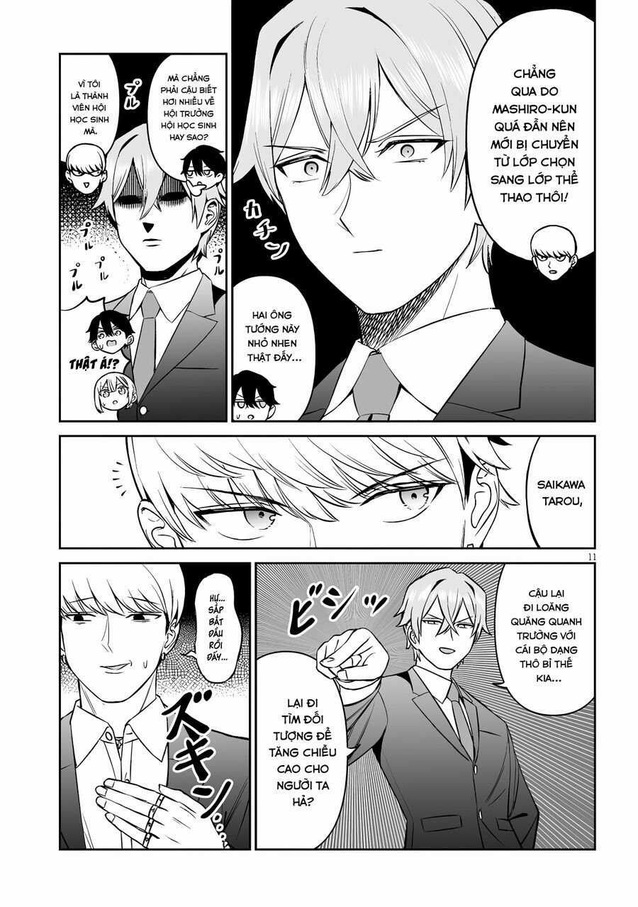 Cô Bạn Hoàng Tử Chapter 13 trang 10