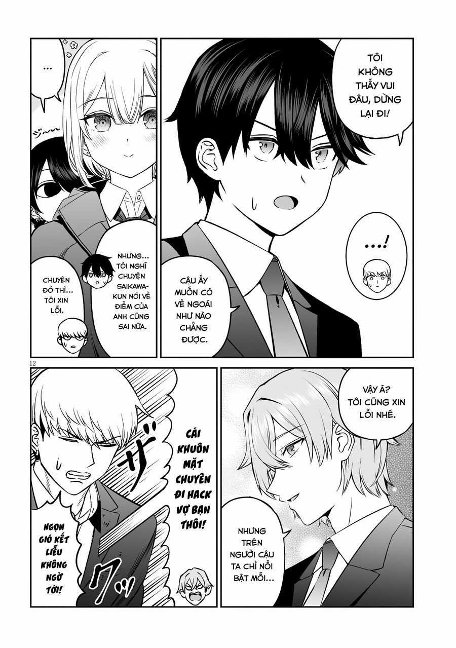 Cô Bạn Hoàng Tử Chapter 13 trang 11