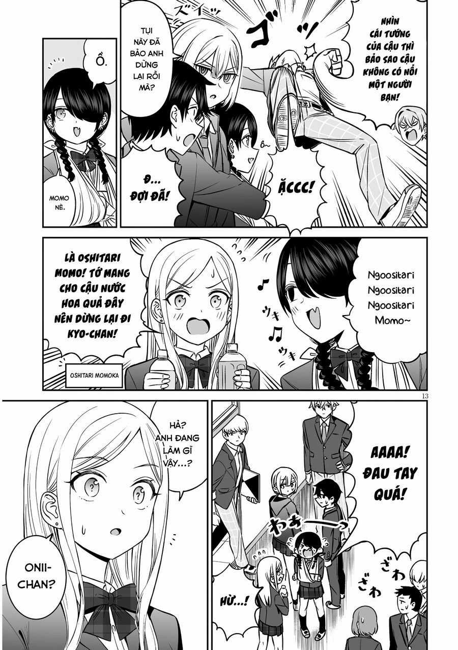 Cô Bạn Hoàng Tử Chapter 13 trang 12