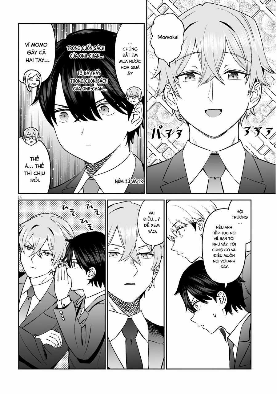 Cô Bạn Hoàng Tử Chapter 13 trang 13