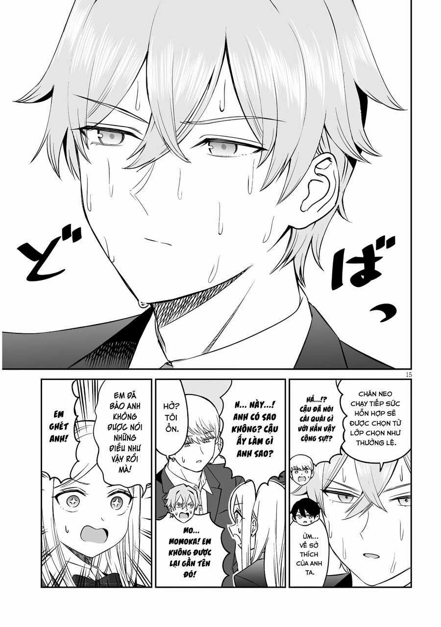 Cô Bạn Hoàng Tử Chapter 13 trang 14