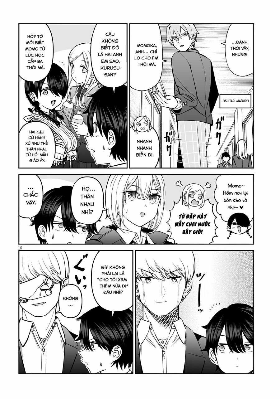 Cô Bạn Hoàng Tử Chapter 13 trang 15