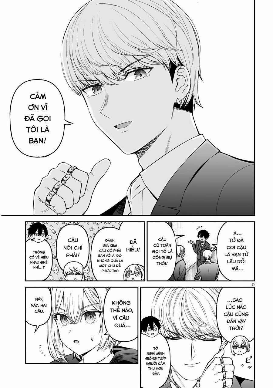 Cô Bạn Hoàng Tử Chapter 13 trang 16