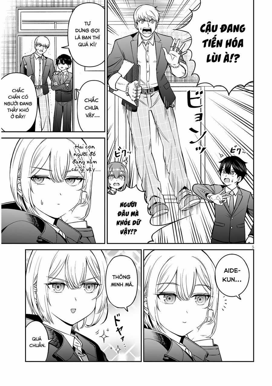 Cô Bạn Hoàng Tử Chapter 13 trang 4