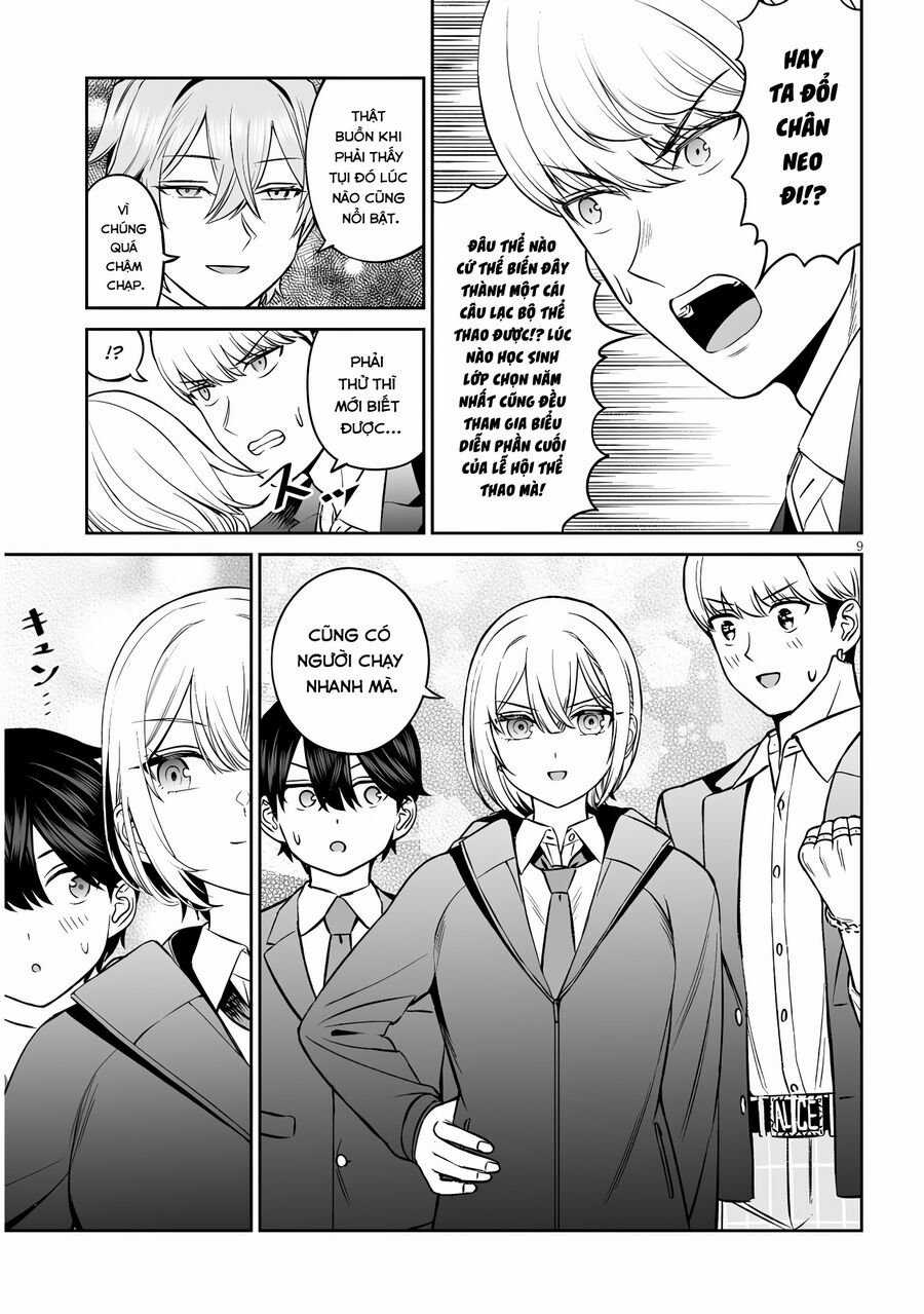 Cô Bạn Hoàng Tử Chapter 13 trang 8