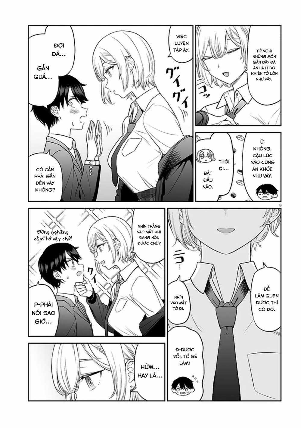 Cô Bạn Hoàng Tử Chapter 2 trang 10