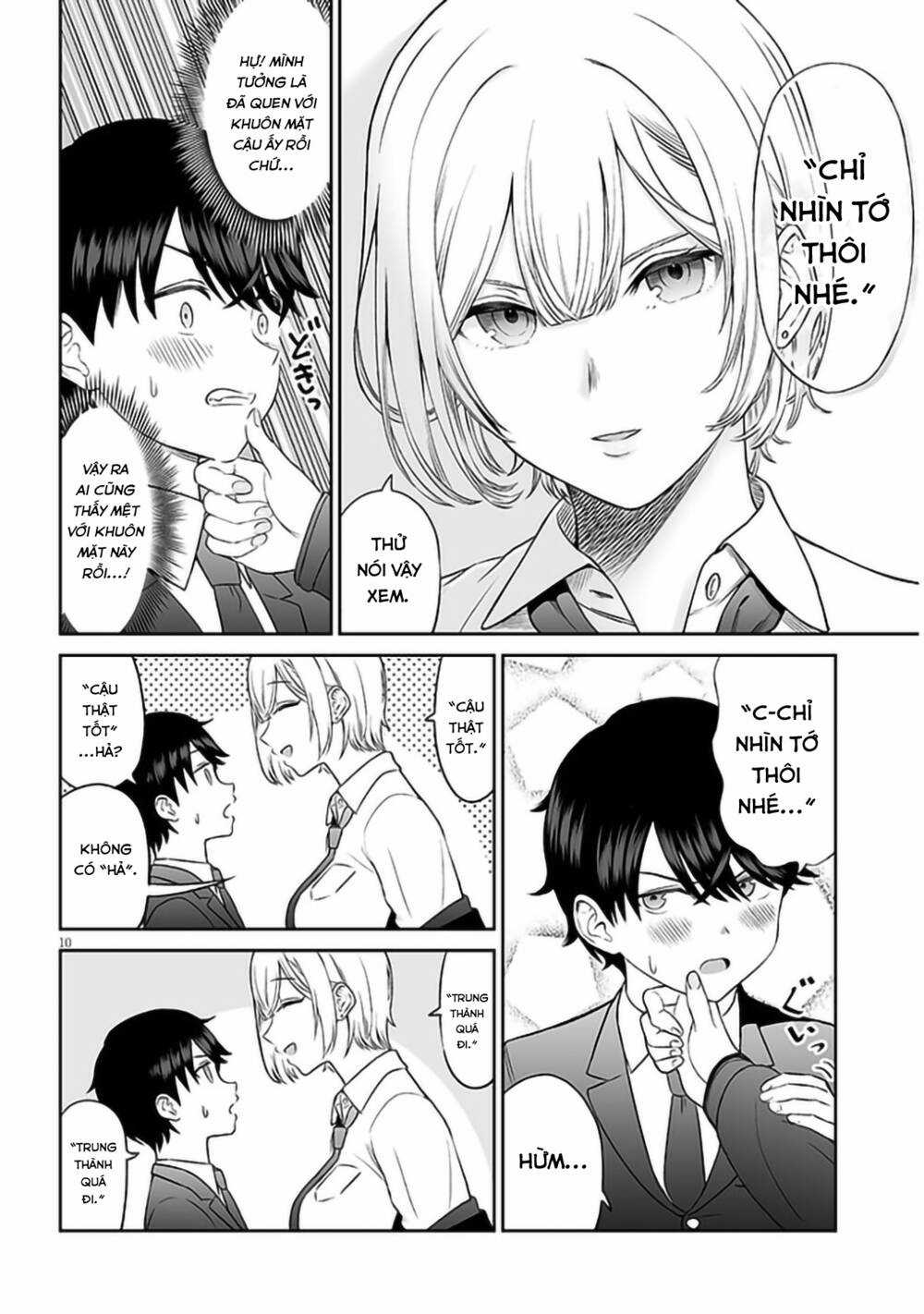 Cô Bạn Hoàng Tử Chapter 2 trang 11