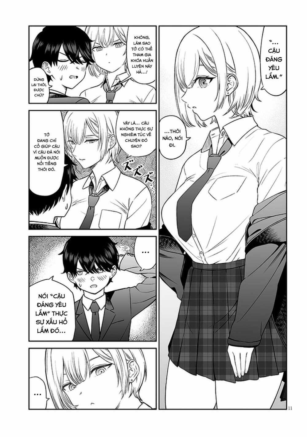 Cô Bạn Hoàng Tử Chapter 2 trang 12