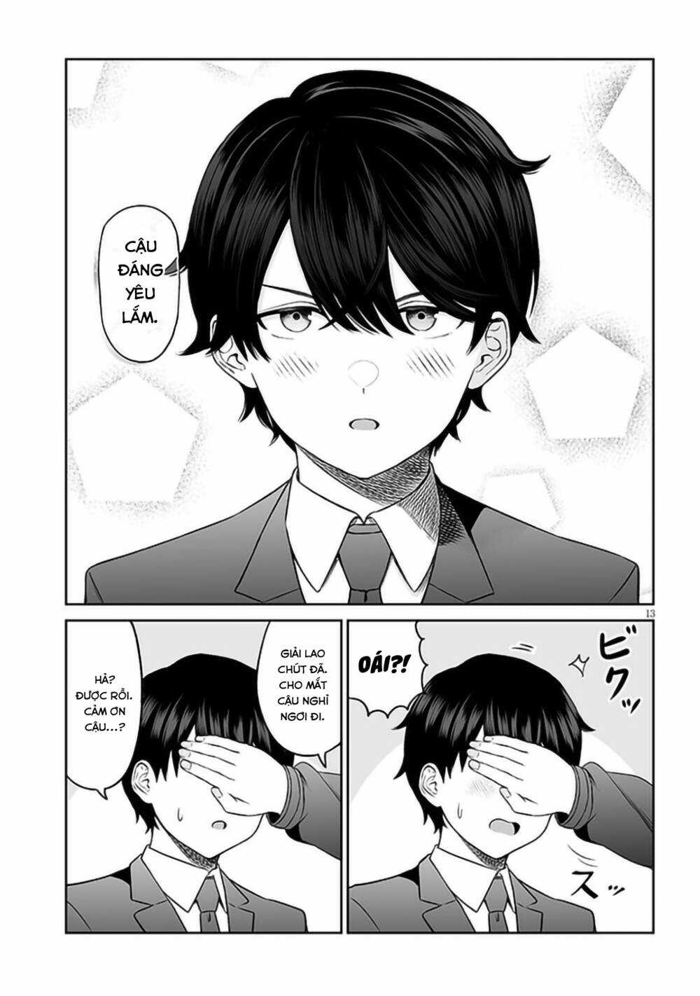 Cô Bạn Hoàng Tử Chapter 2 trang 14