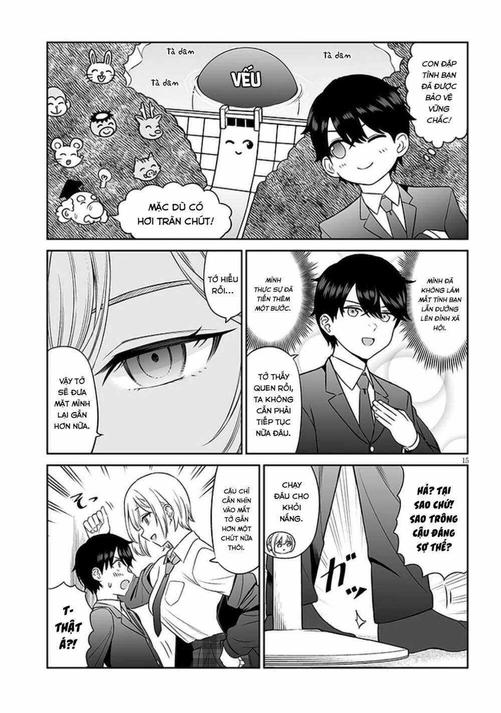 Cô Bạn Hoàng Tử Chapter 2 trang 16