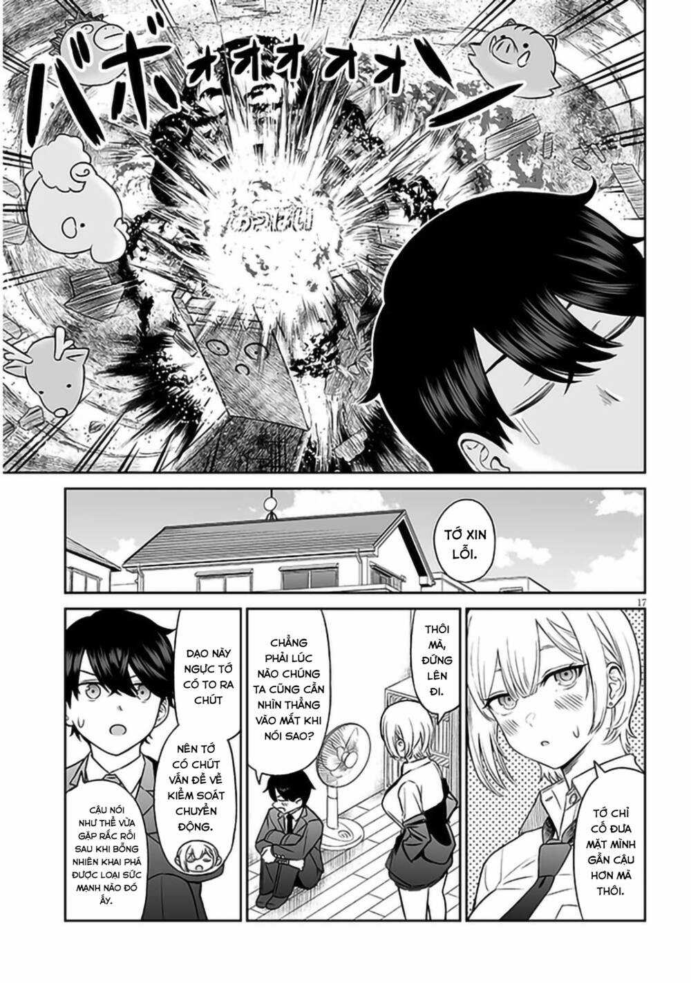 Cô Bạn Hoàng Tử Chapter 2 trang 18