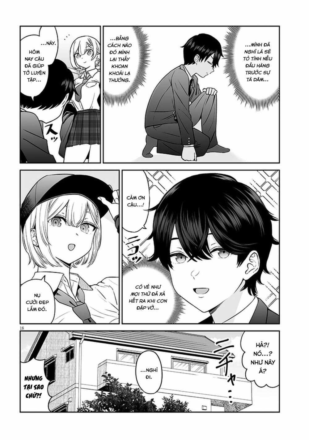 Cô Bạn Hoàng Tử Chapter 2 trang 19