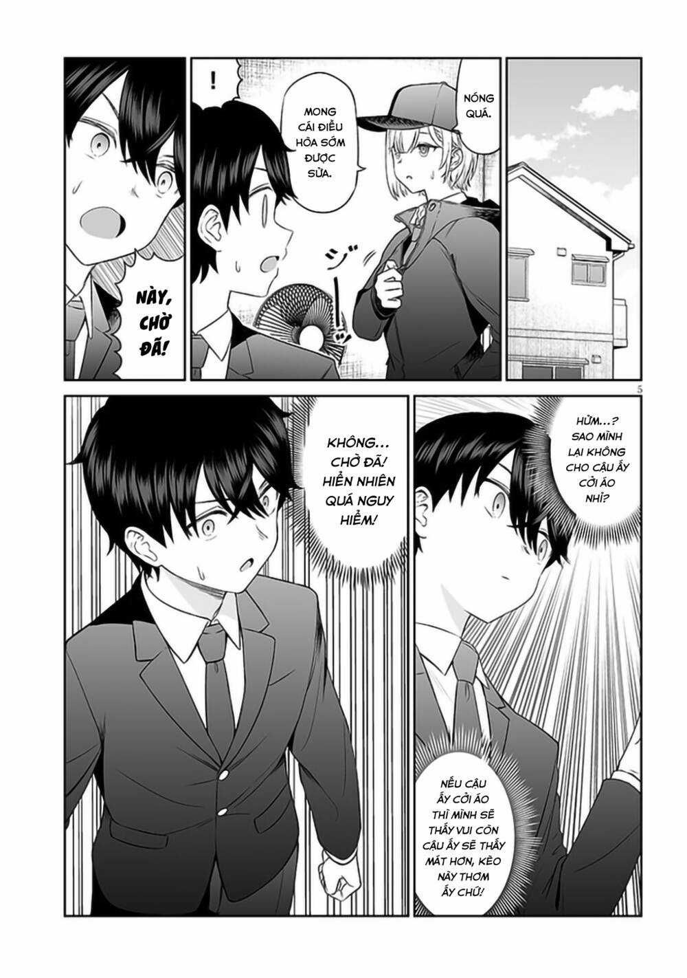 Cô Bạn Hoàng Tử Chapter 2 trang 6