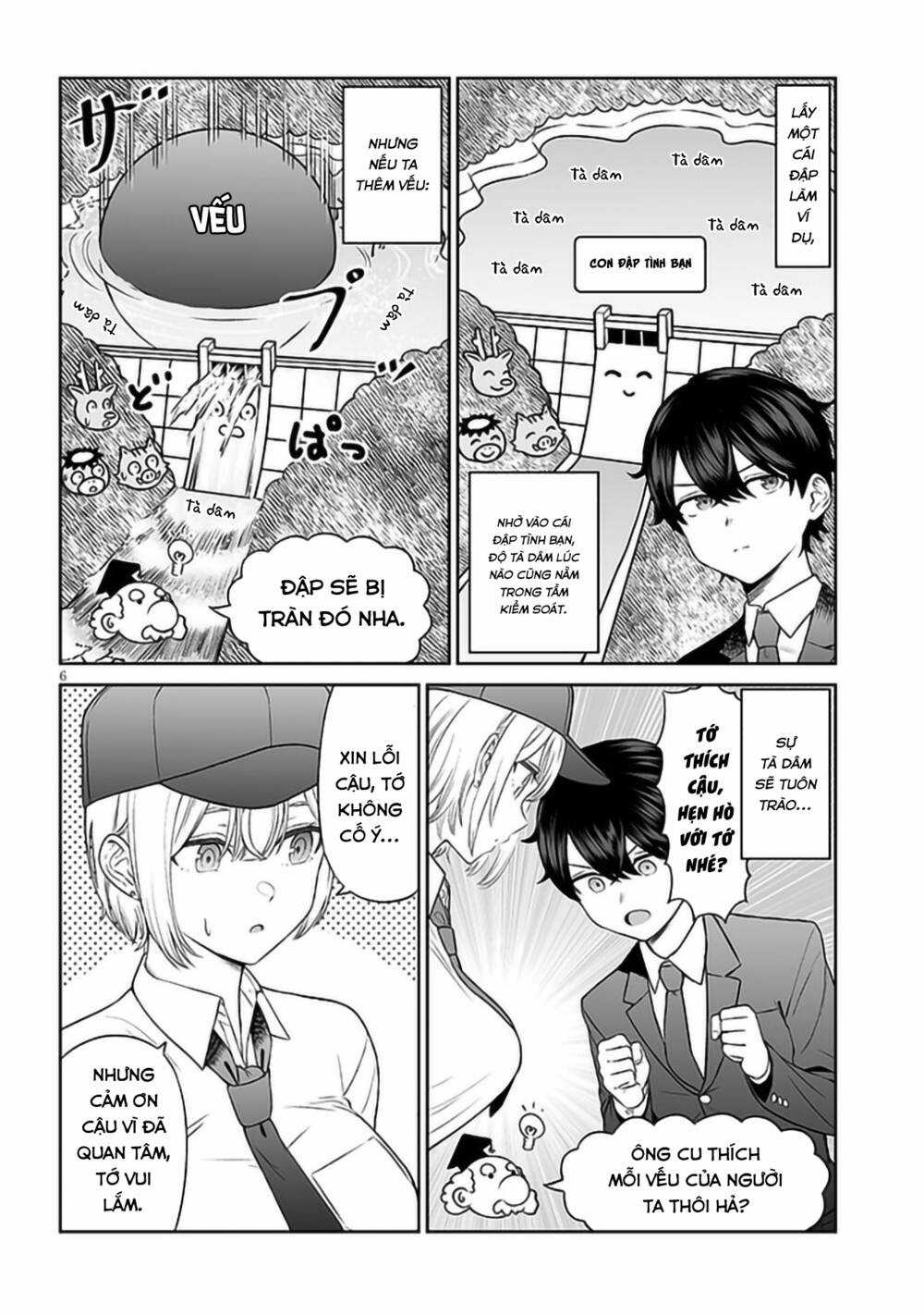 Cô Bạn Hoàng Tử Chapter 2 trang 7