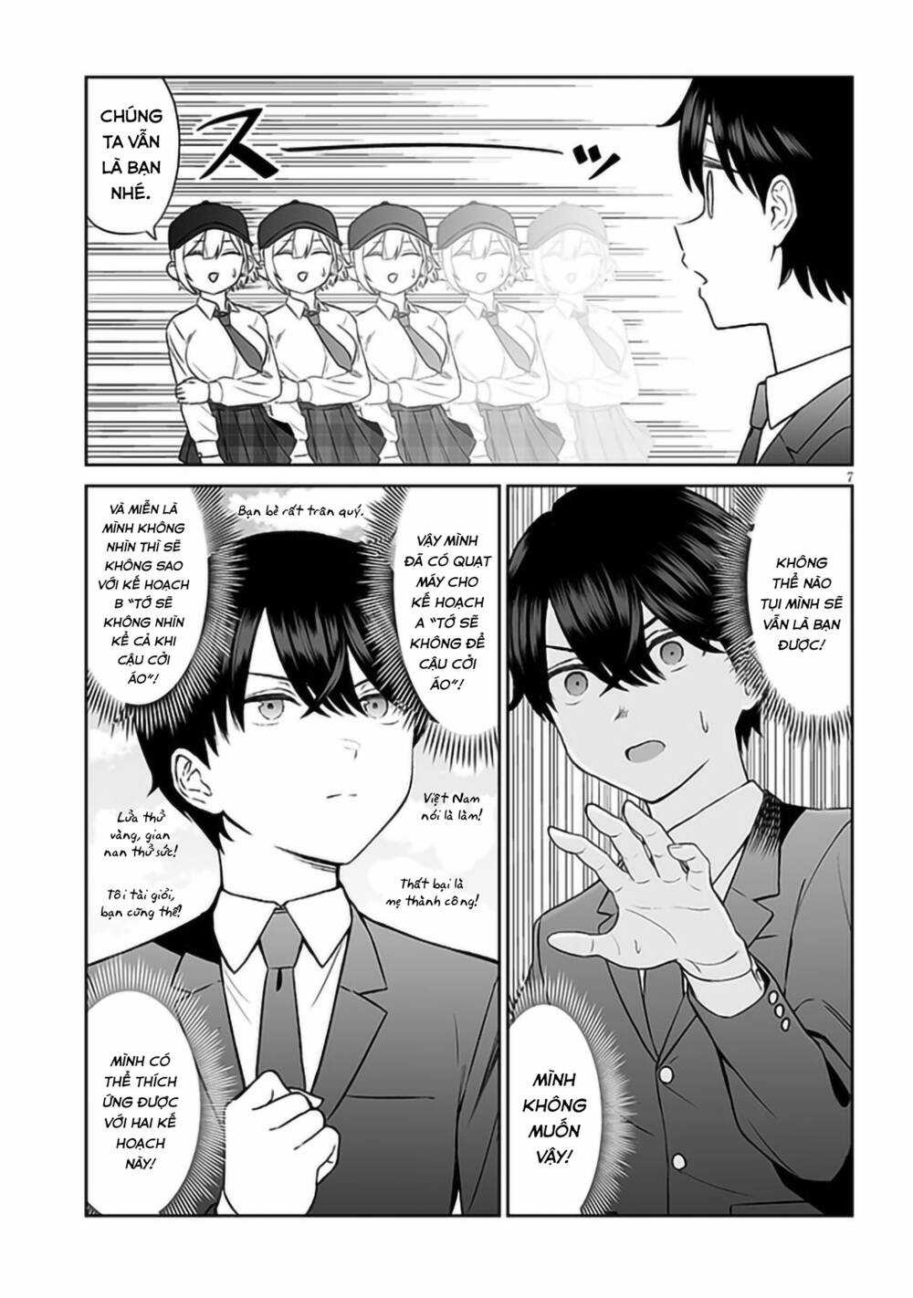 Cô Bạn Hoàng Tử Chapter 2 trang 8