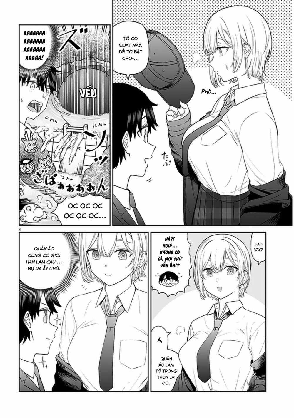 Cô Bạn Hoàng Tử Chapter 2 trang 9