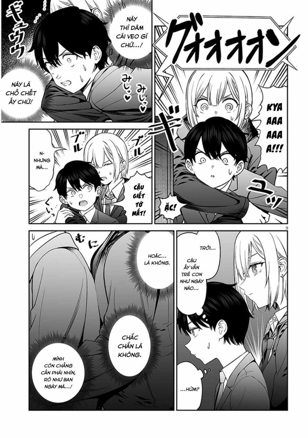 Cô Bạn Hoàng Tử Chapter 3 trang 10