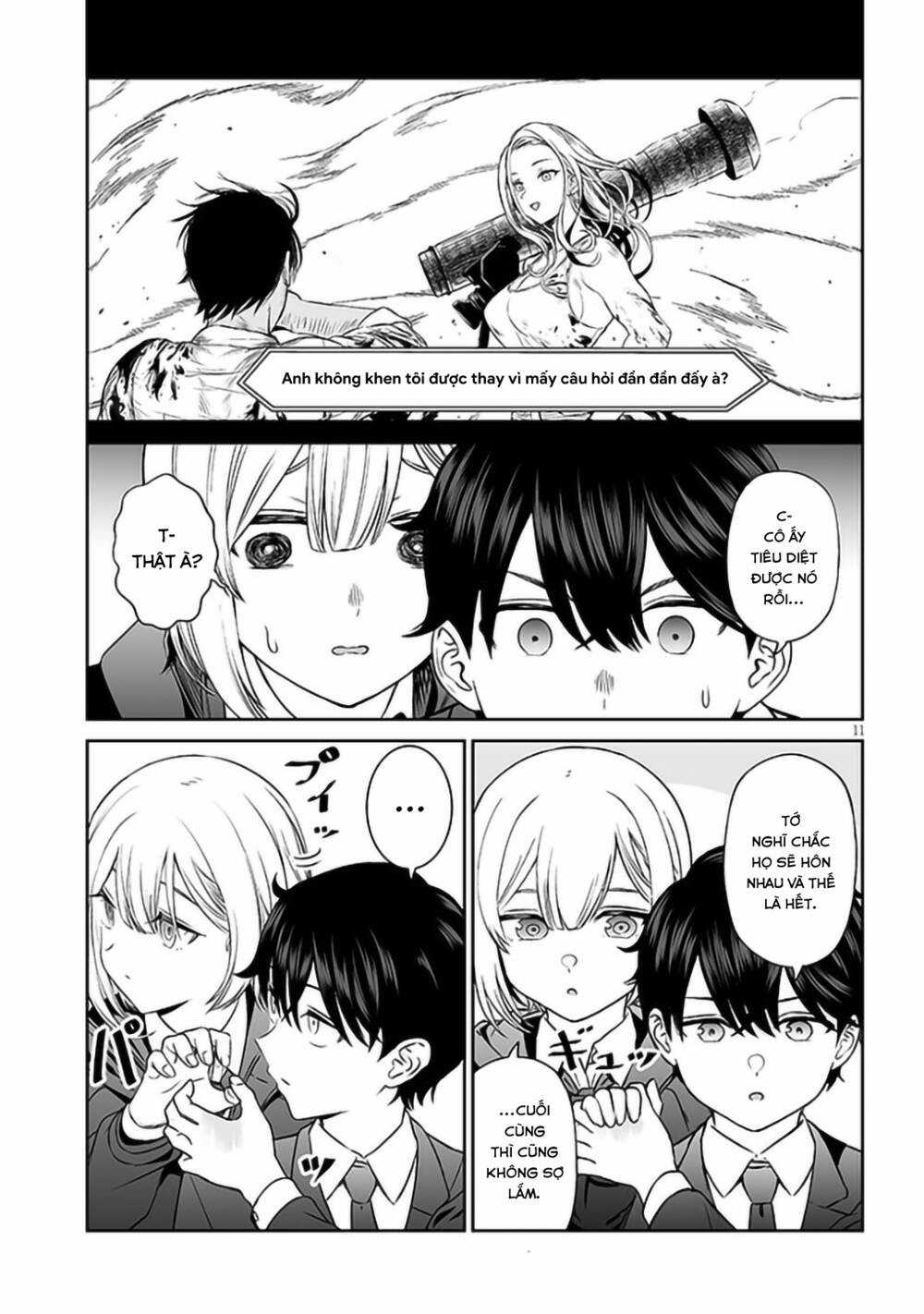 Cô Bạn Hoàng Tử Chapter 3 trang 11