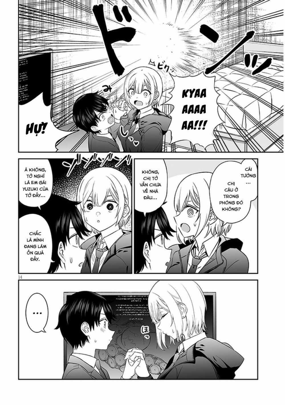 Cô Bạn Hoàng Tử Chapter 3 trang 14