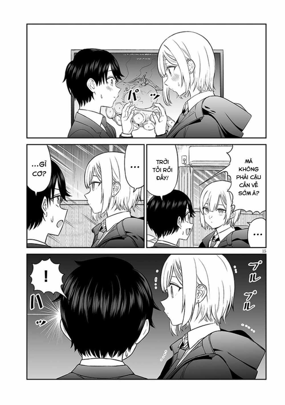 Cô Bạn Hoàng Tử Chapter 3 trang 15